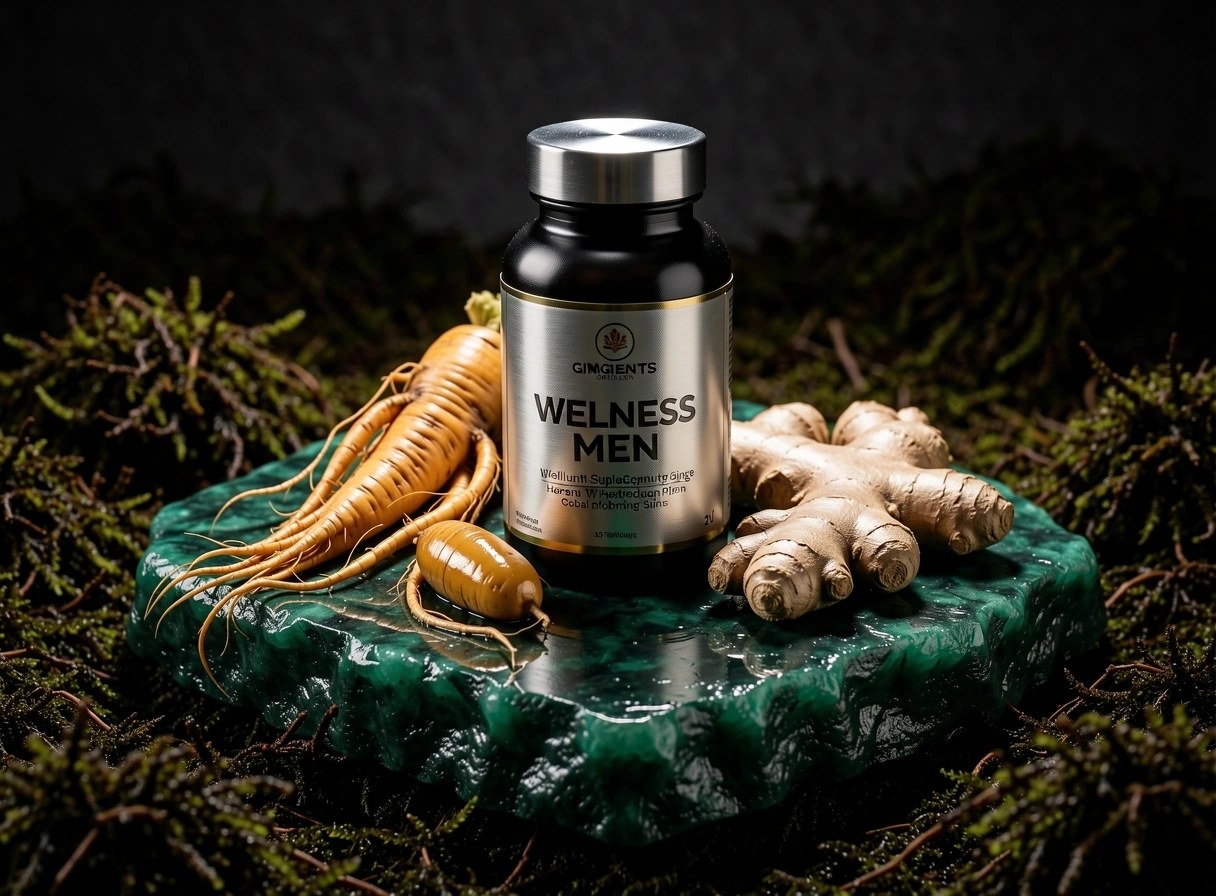 Vitality Peak premium botanical showcase