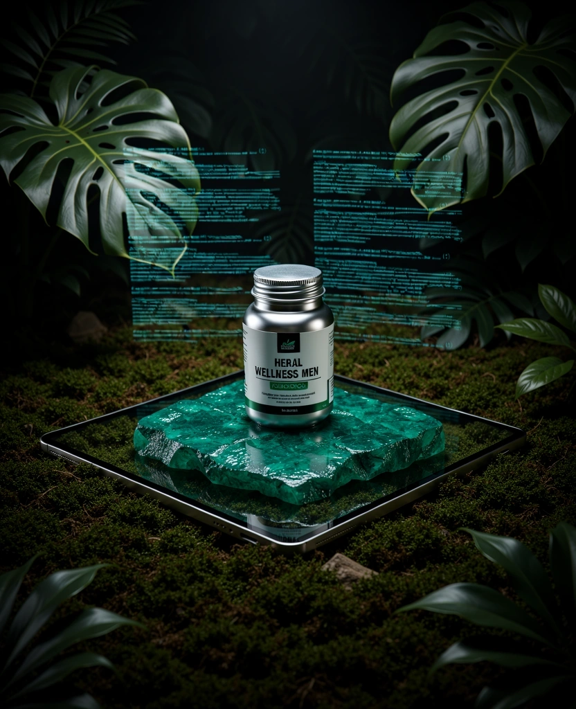Botanical precision in digital form