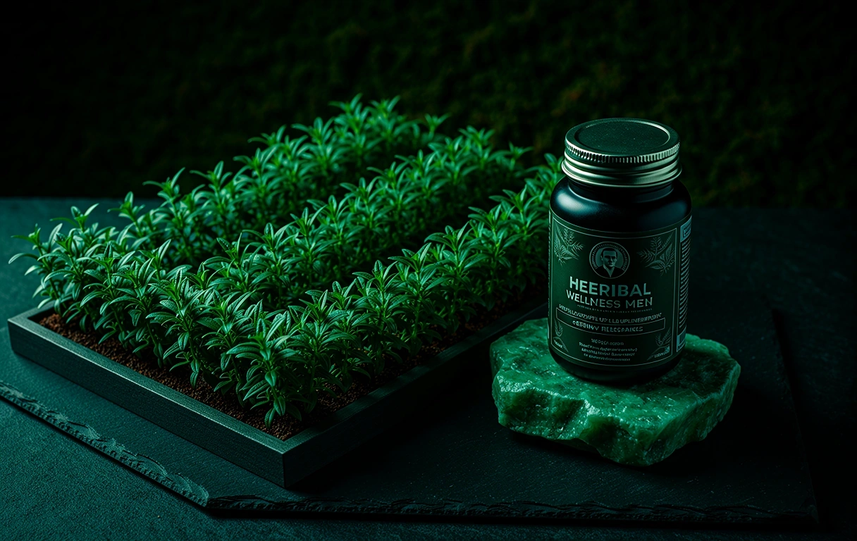 Botanical backdrop